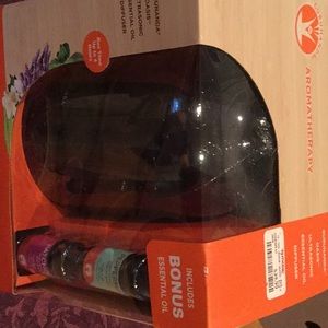 Gurunanda Oasis Ultrasonic Essential Oil Diffuser